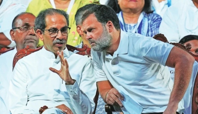 Uddhav Thackeray & Rahul Gandhi