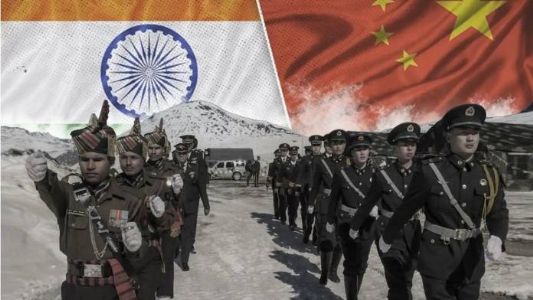 भारत-चीन सीमासुरक्षेसाठी ‘१८ कोर’ची तैनाती