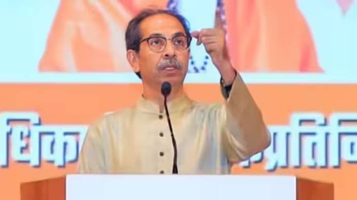 Uddhav Thackeray politics