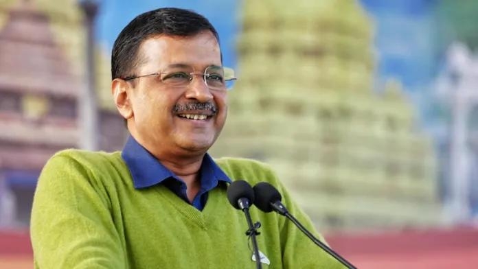 AAP CM Arvind Kejriwal 