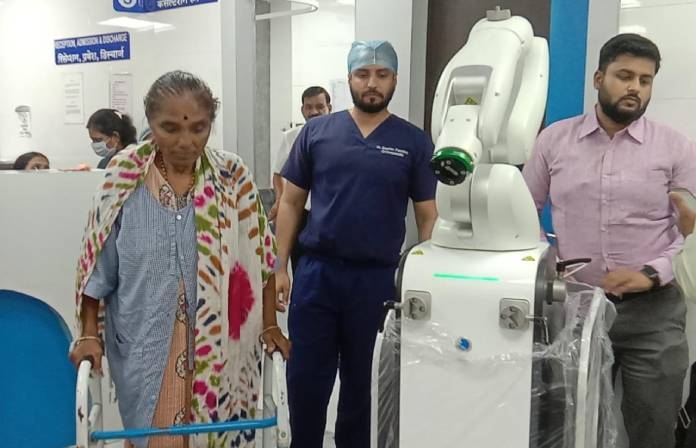 robotic technology hospital news