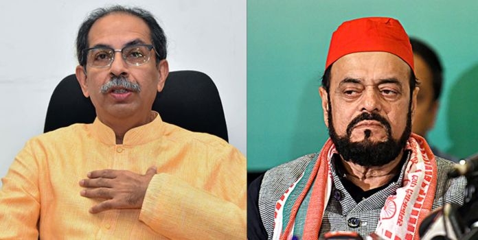Uddhav Thackeray & Abu Azami