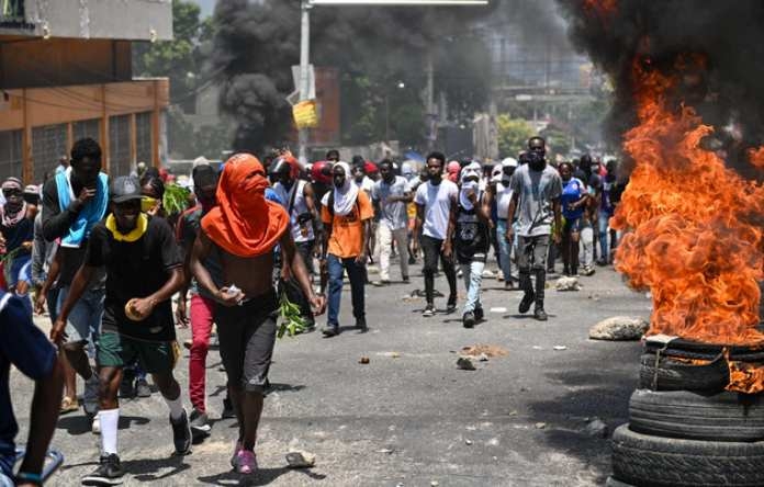  Haiti, gang violence renders thousands homeless