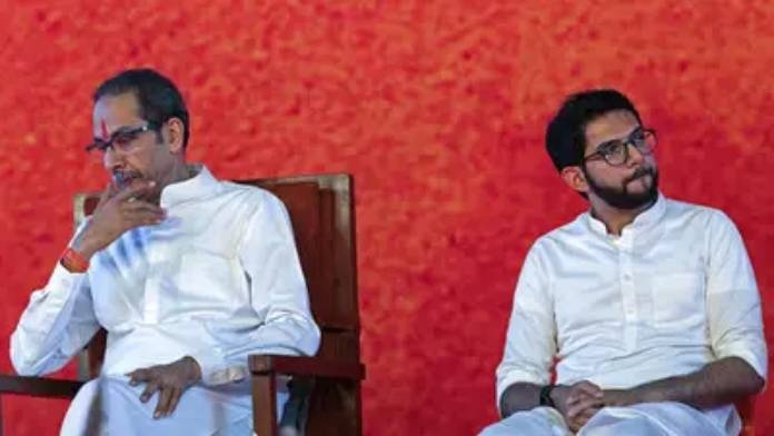 Uddhav & Aditya Thackeray