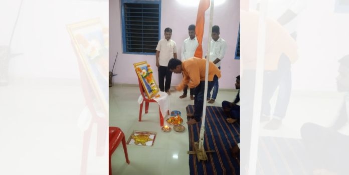 Dr. Ambedkar Jayanti, Nangarmoda