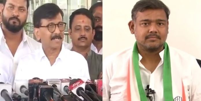 Sanjay Raut & Vishal Patil