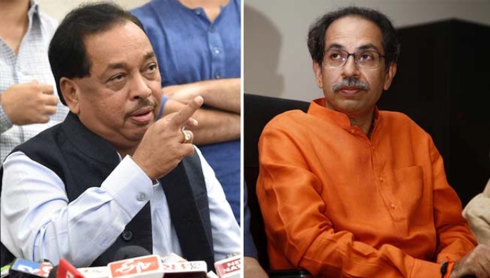 Narayan Rane & Uddhav Thackeray
