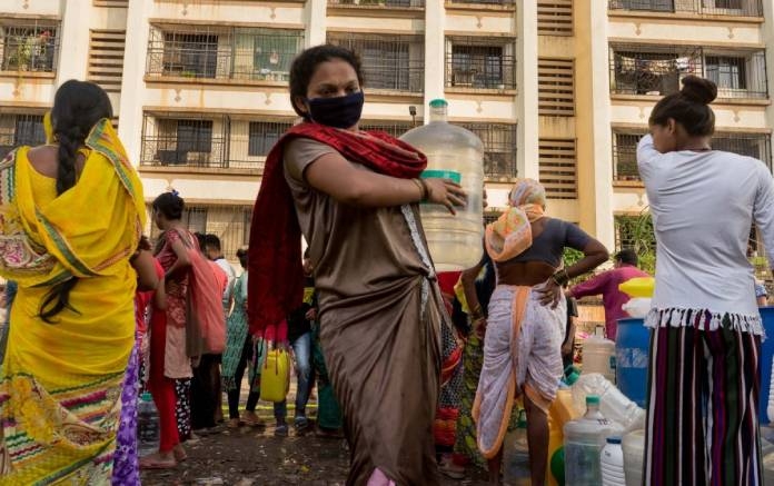 Shortage in Mumbai's water supply