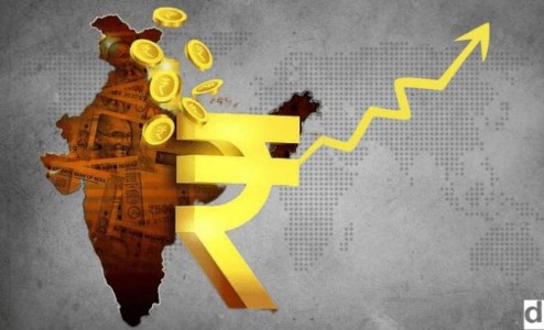 जागतिक दबाव झुकवून भारताची अर्थव्यवस्था जोरदार