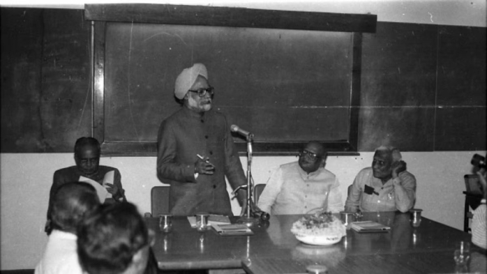 Manmohan Singh 