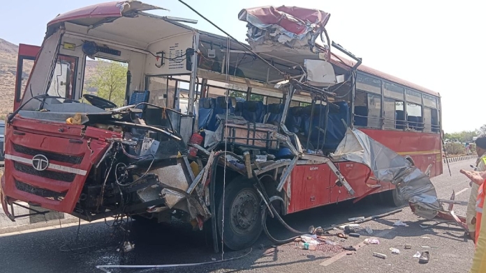 Nashik bus accident