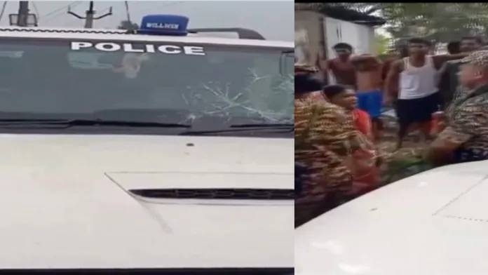 NIA team attacked in Bengal's East Midnapore