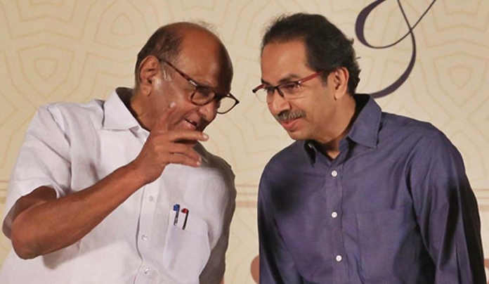 Sharad Pawar & Uddhav Thackeray