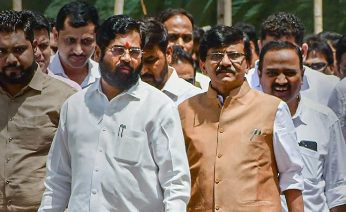 Eknath Shinde & Sanjay Raut