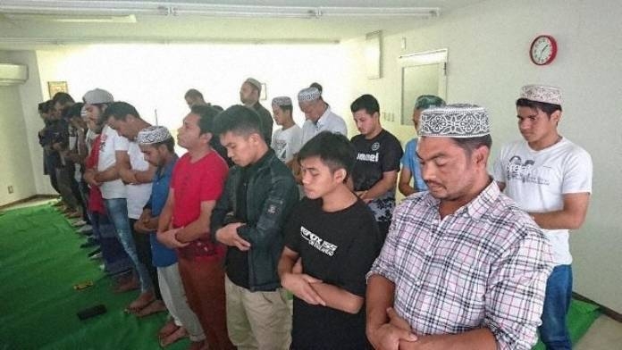 mosques on the rise in Japan amid