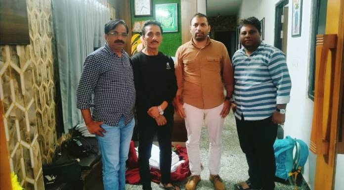 Bhavesh Bhinde arrested