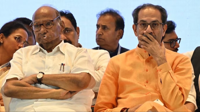 Sharad Pawar & Uddhav Thackeray