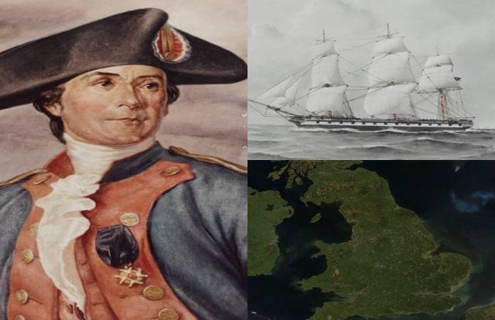 John Paul Jones and Bonhomme Richard