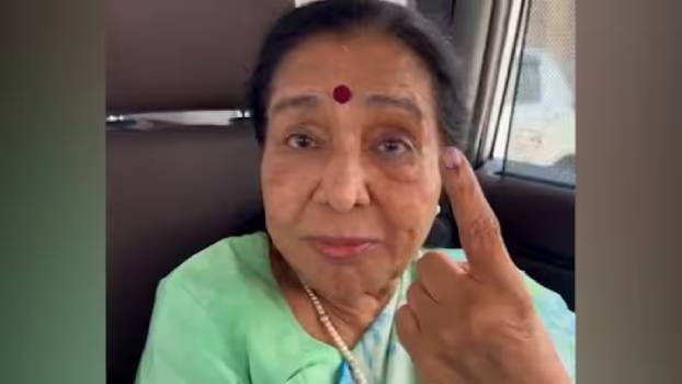 asha bhosle
