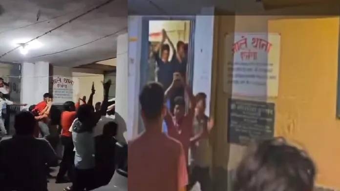 darbhanga jale police station attacked