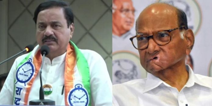 Sunil Tatkare & Sharad Pawar