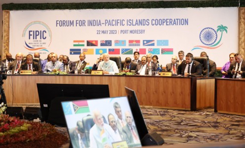 द्वीपराष्ट्रांना भारताचा सहकार्याचा हात