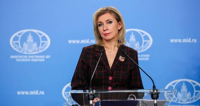 मारिया जखारोवा