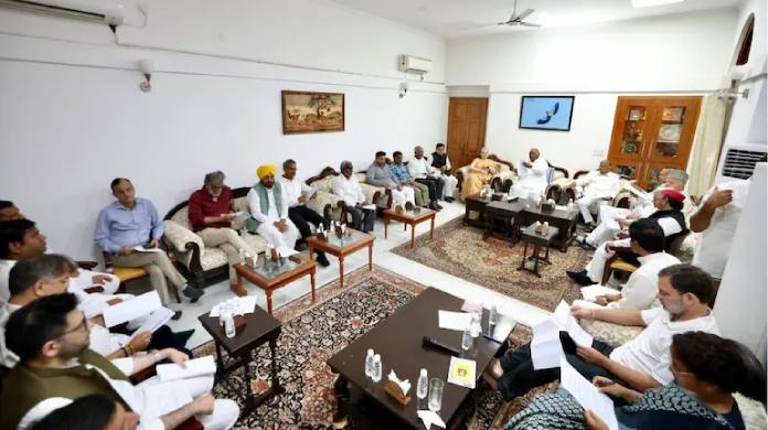 indi alliance kharge cliam