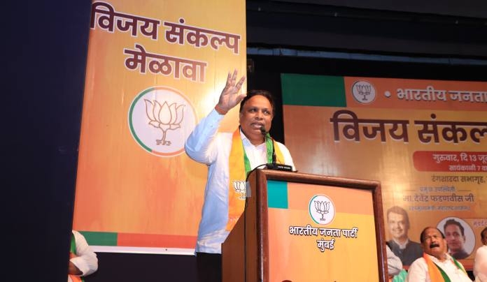 bjp mumbai president ashish shelar