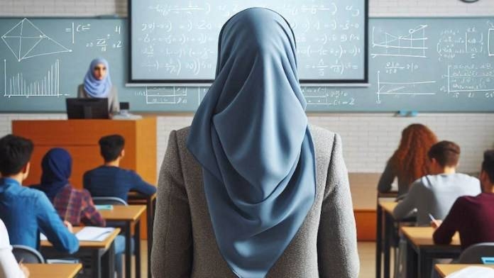 Teacher Hijab