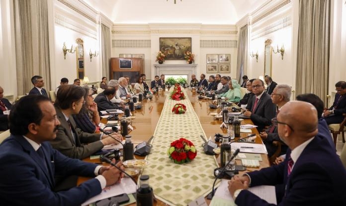 bharat bangladesh bilateral talk