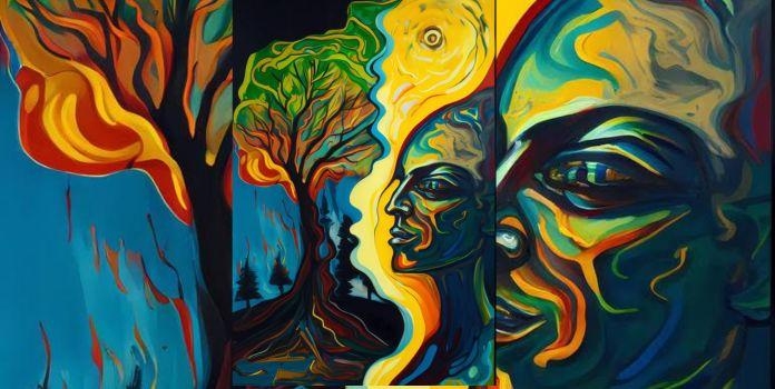 nature beauty rainy season 