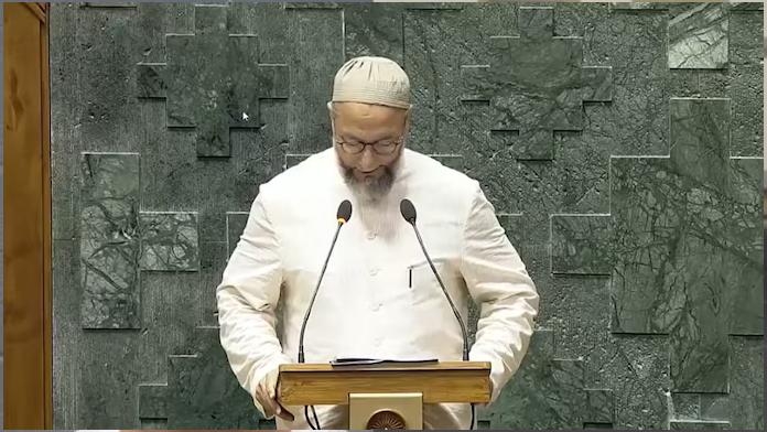 asduddin owaisi president 