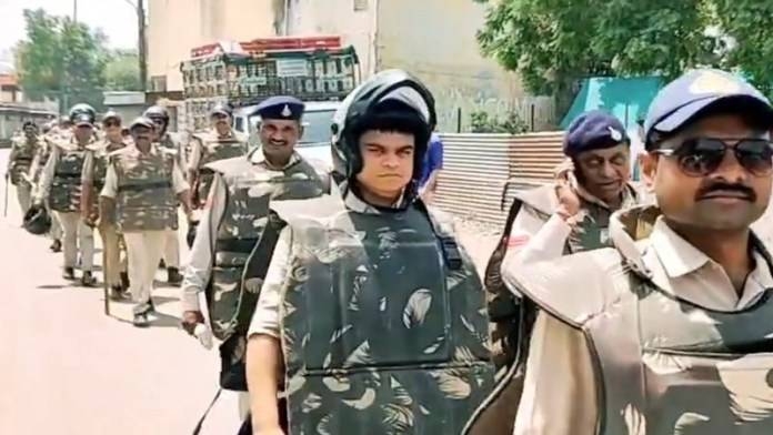 burhanpur stone pelting