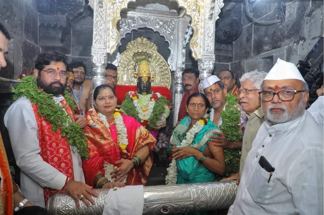 Eknath Shinde Pandharpur