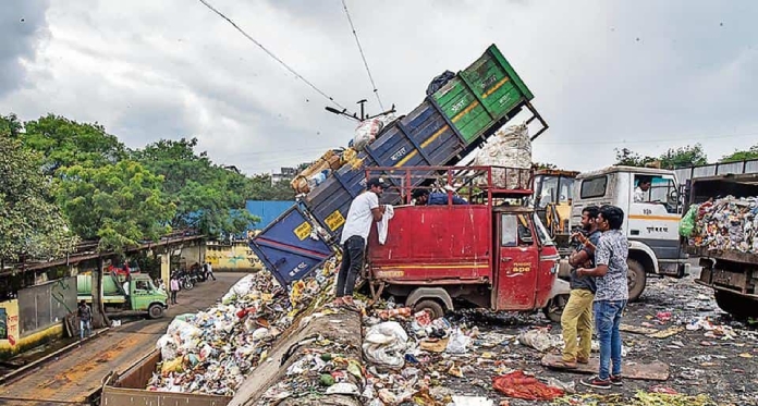 chovisawadi charholi waste transfer centre