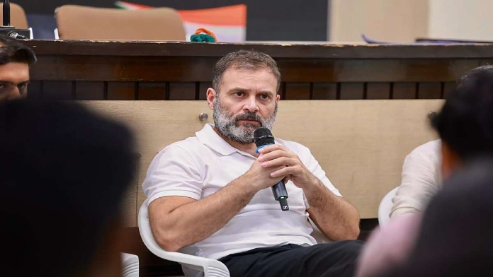 rahul gandhi oman chandy award rahul gandhi oman chandy award