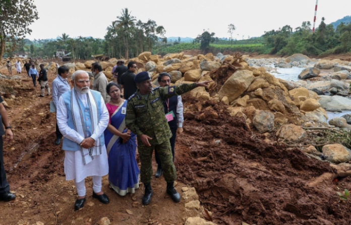 Narendra Modi Waynad