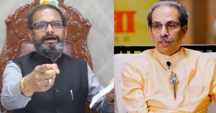 Naresh mhaske Uddhav Thackeray