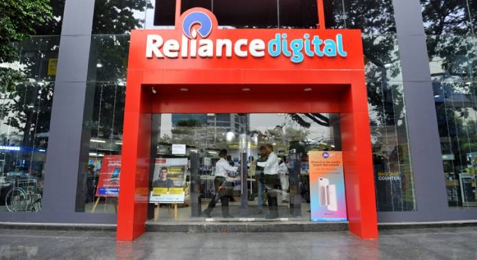 reliance digital electronics sale