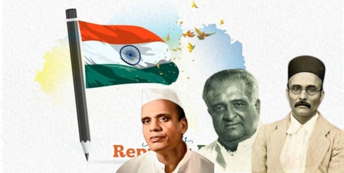 marathi literature independence day