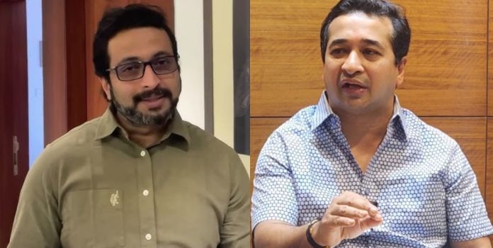 Amol Kolhe & Nitesh Rane