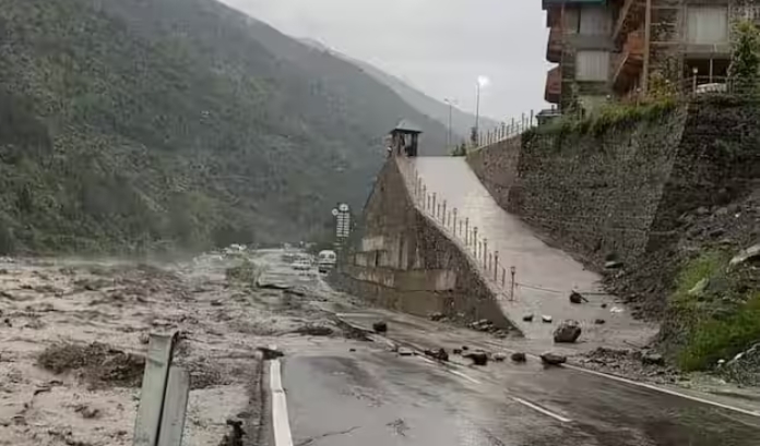 Uttarakhand Cloud Burst