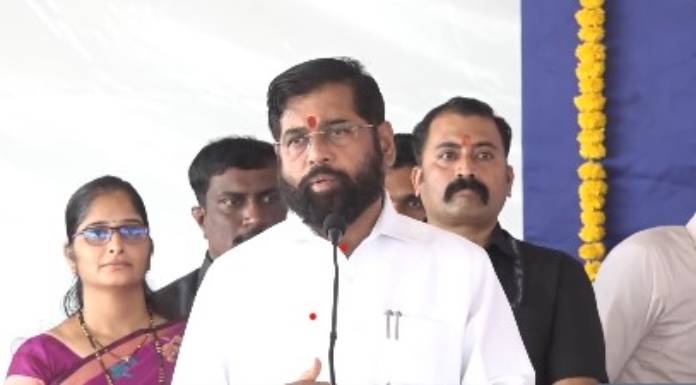 ratnagiri airport terminal bhoomipujan cm shinde