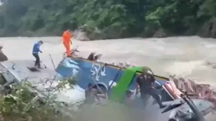 Nepal bus accident