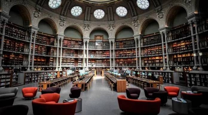 france national liabrary 