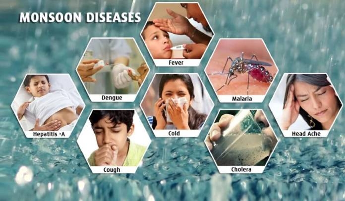 rainy season and health 