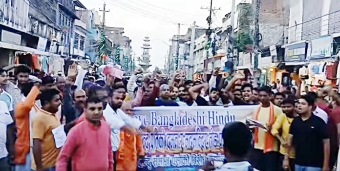 Hindu Protest in Nepal 