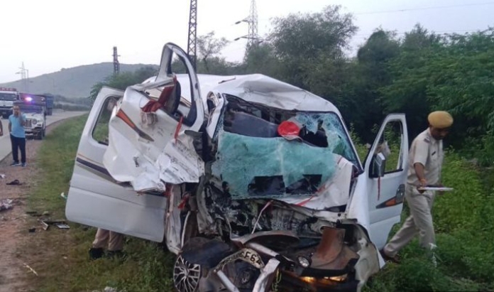 rajasthan road accident 