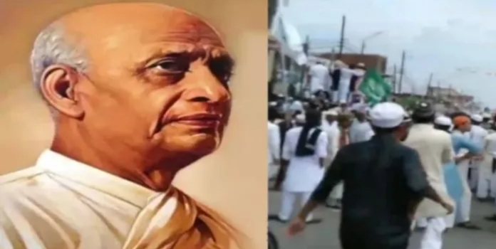 Sardar Patel Insult